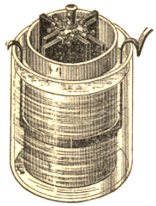 pile GUIRAUD (brevete SGDG vers 1910)